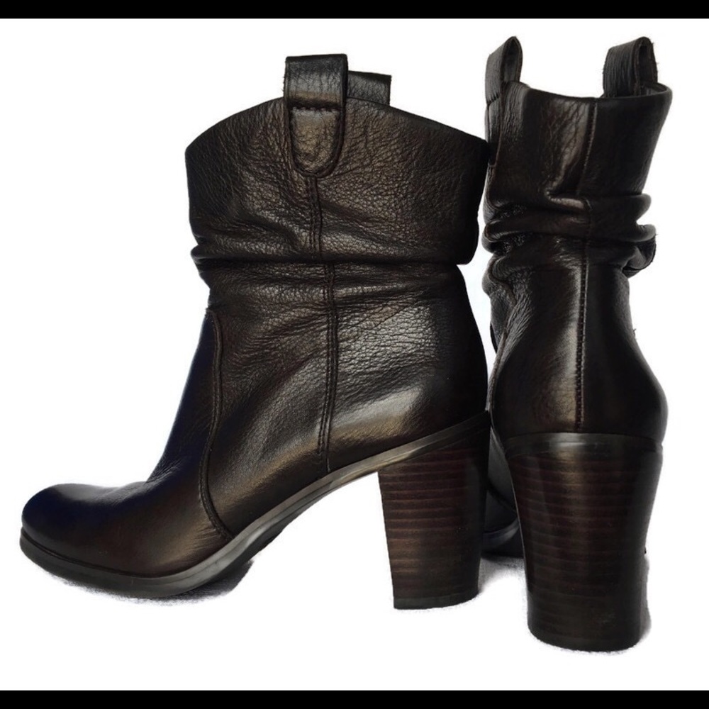 Circa Joan & David Leather Ankle Boots